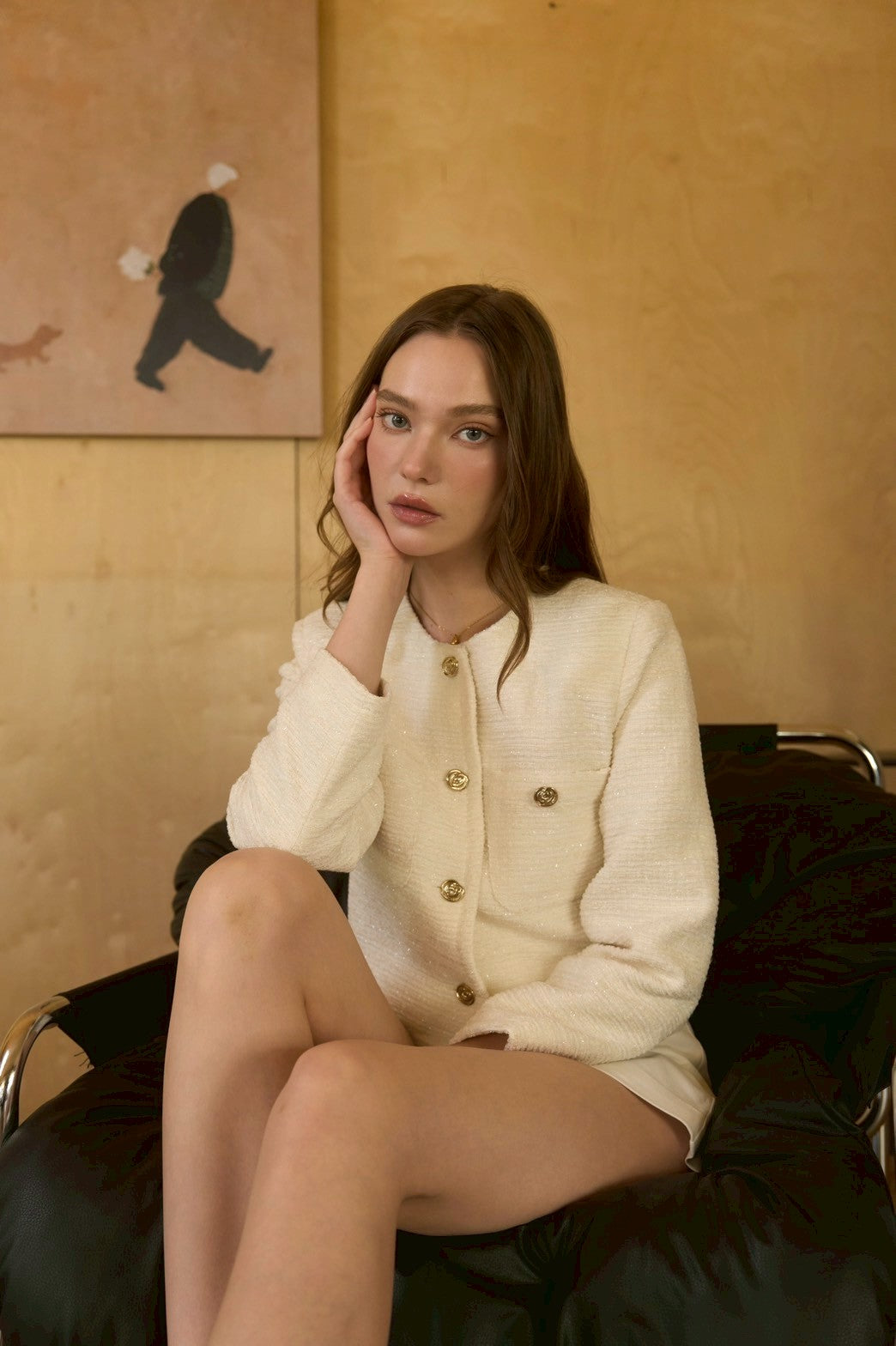 Macy Tweed Jacket