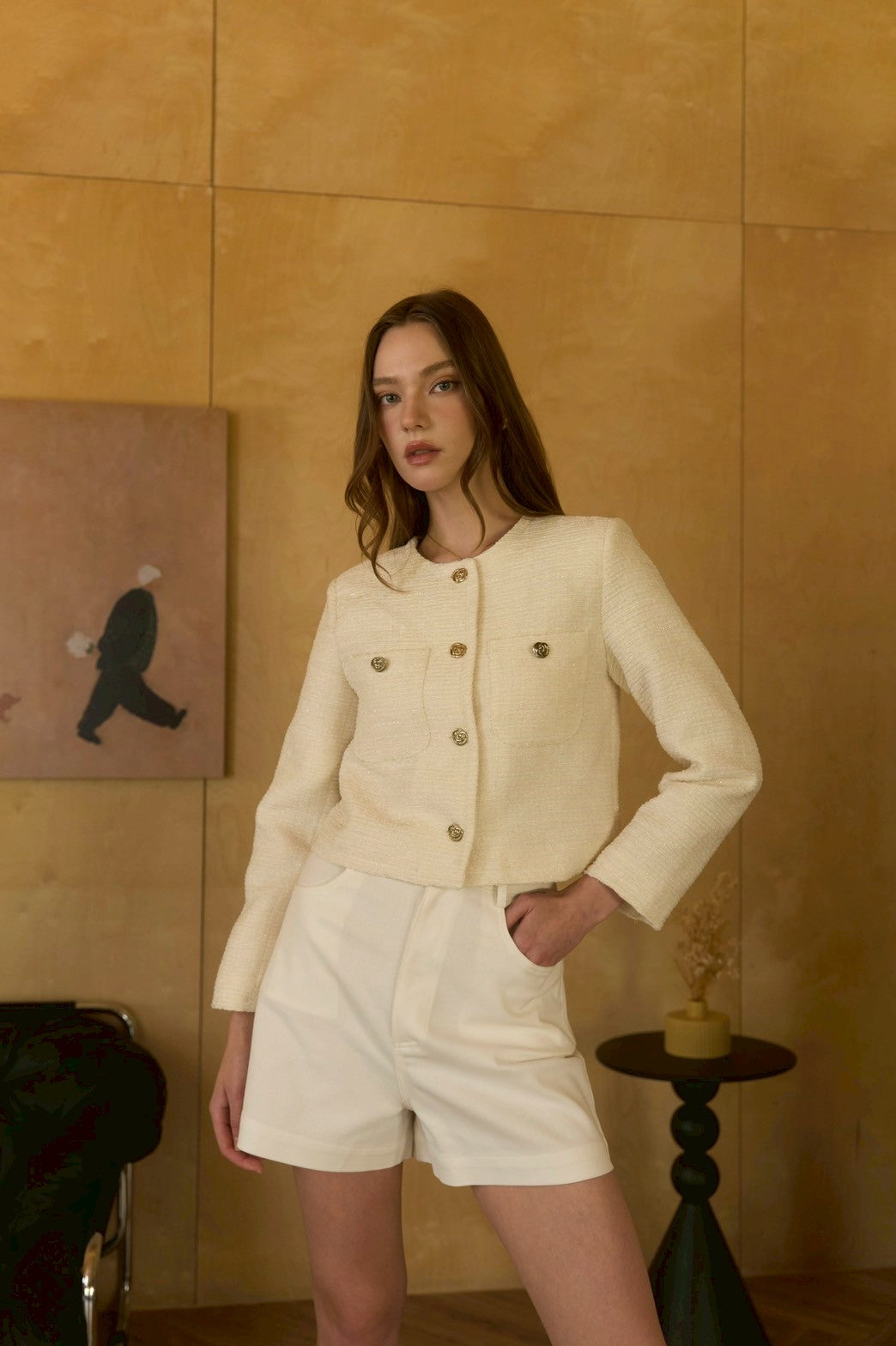 Macy Tweed Jacket