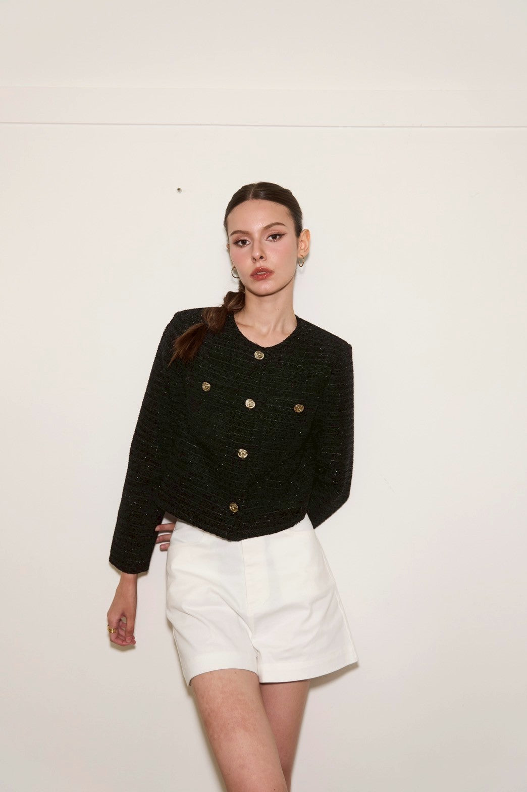 Macy Tweed Jacket