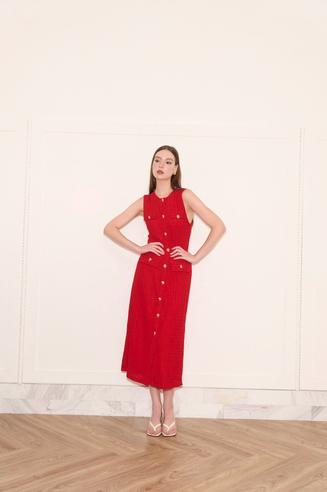 Porter Midi Dress