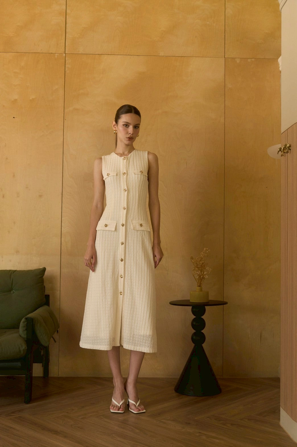Porter Midi Dress