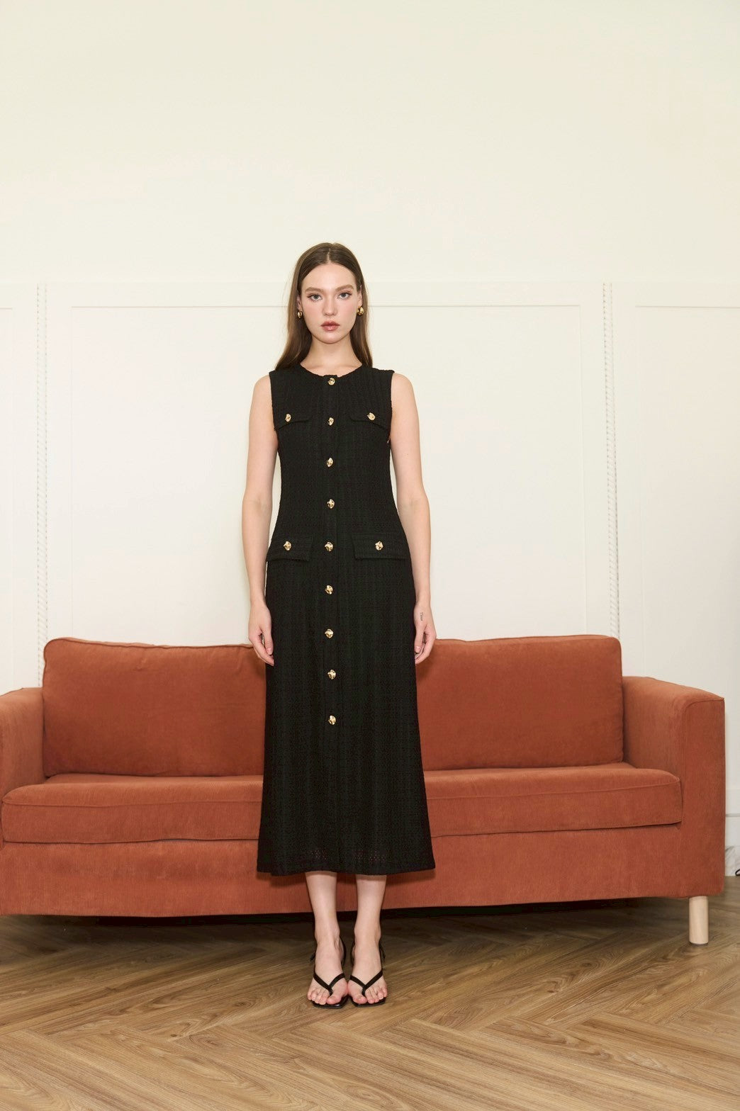 Porter Midi Dress