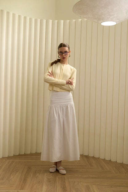 Sora Cotton Skirt