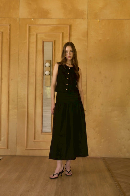 Sora Cotton Skirt