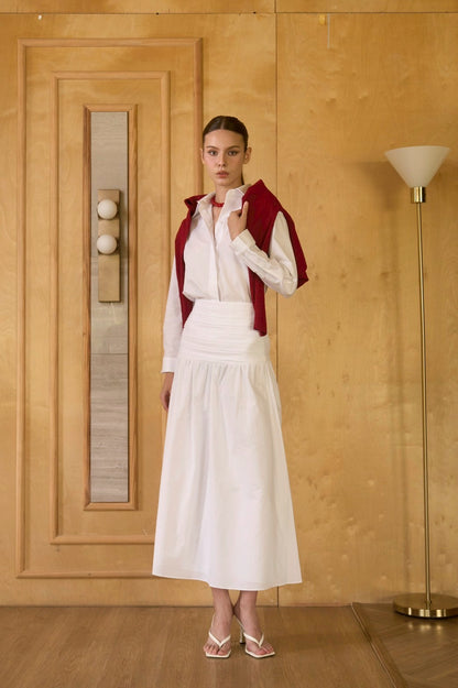 Sora Cotton Skirt