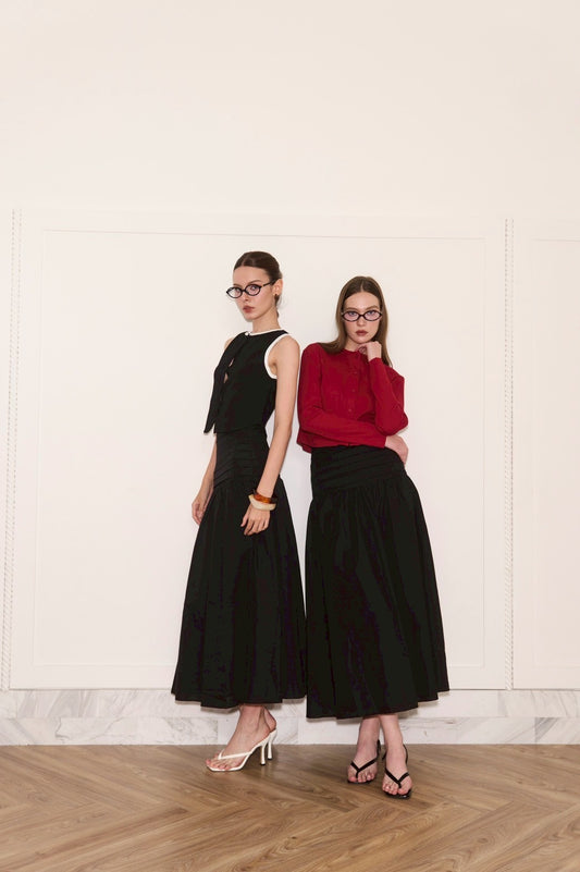 Sora Cotton Skirt