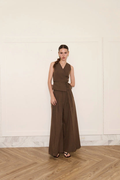 Cole Wide Leg Trousers