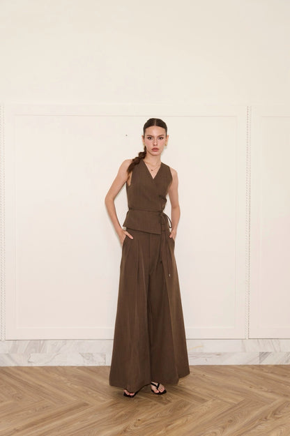 Cole Wide Leg Trousers