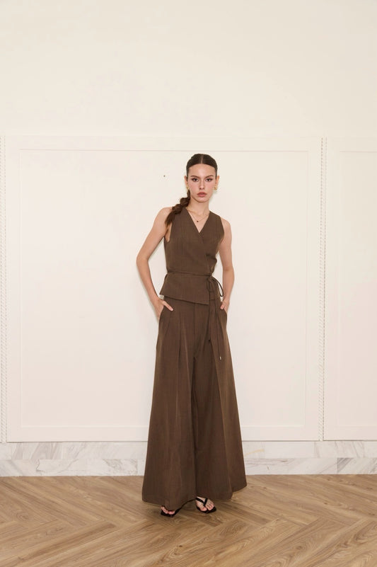 Cole Wide Leg Trousers