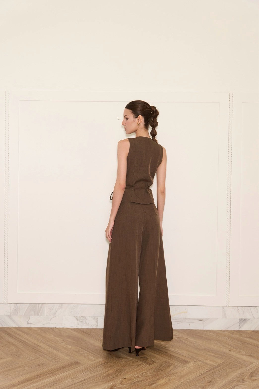 Cole Wide Leg Trousers