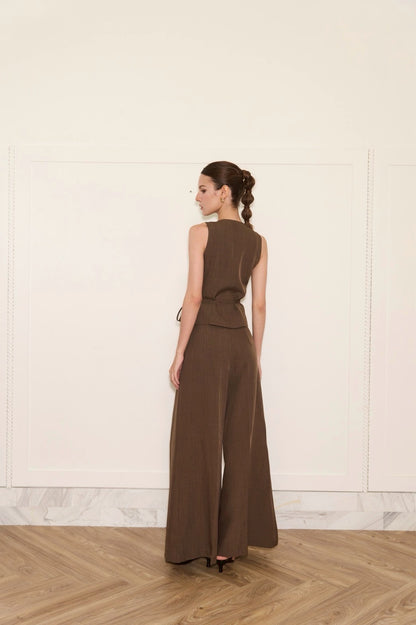 Cole Wide Leg Trousers