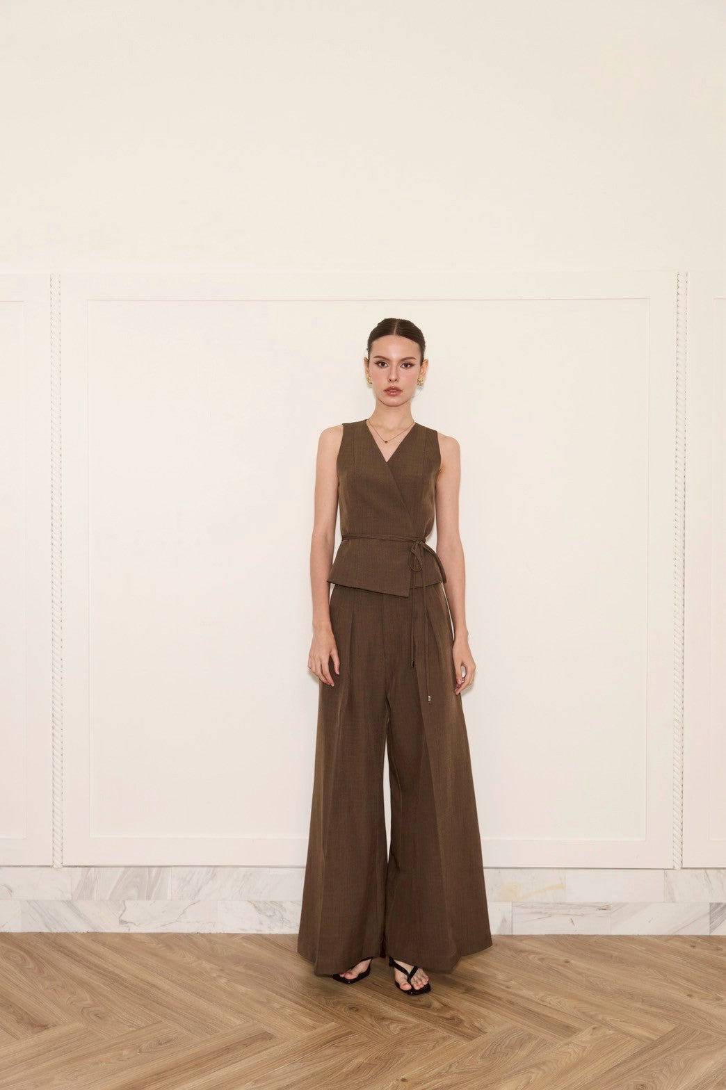 Cole Wide Leg Trousers