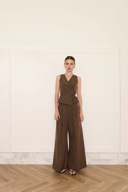 Cole Wide Leg Trousers
