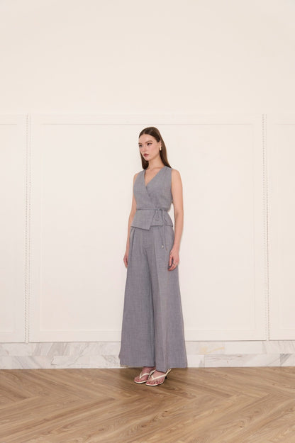 Cole Wide Leg Trousers