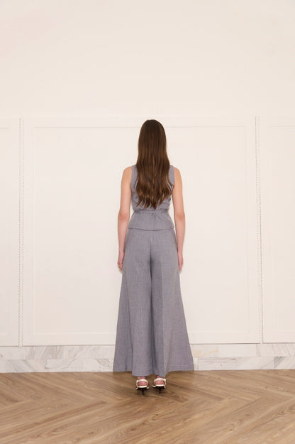 Cole Wide Leg Trousers