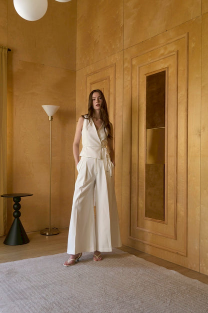 Cole Wide Leg Trousers