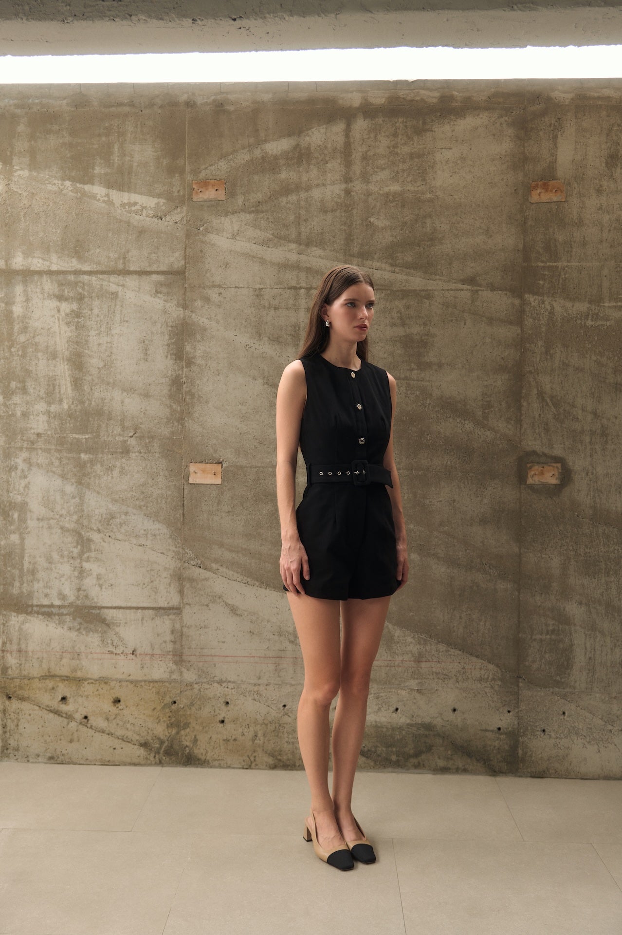 Cooper Jumpsuit (Shorts)