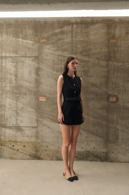 Cooper Jumpsuit (Shorts)