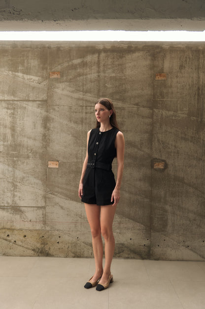 Cooper Jumpsuit (Shorts)