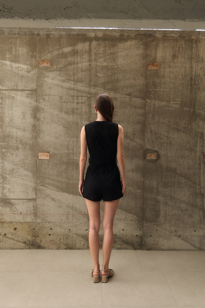 Cooper Jumpsuit (Shorts)